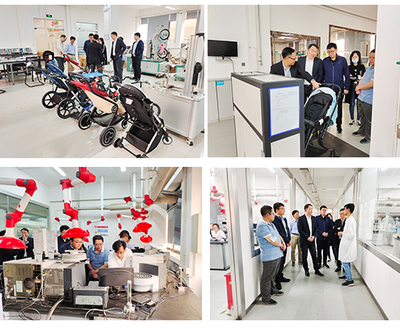 中國信通院領導專家蒞臨億科檢測考察指導，共話技術創新與產業協同