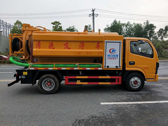 5噸管道疏通車選購指南 哪里買更劃算？